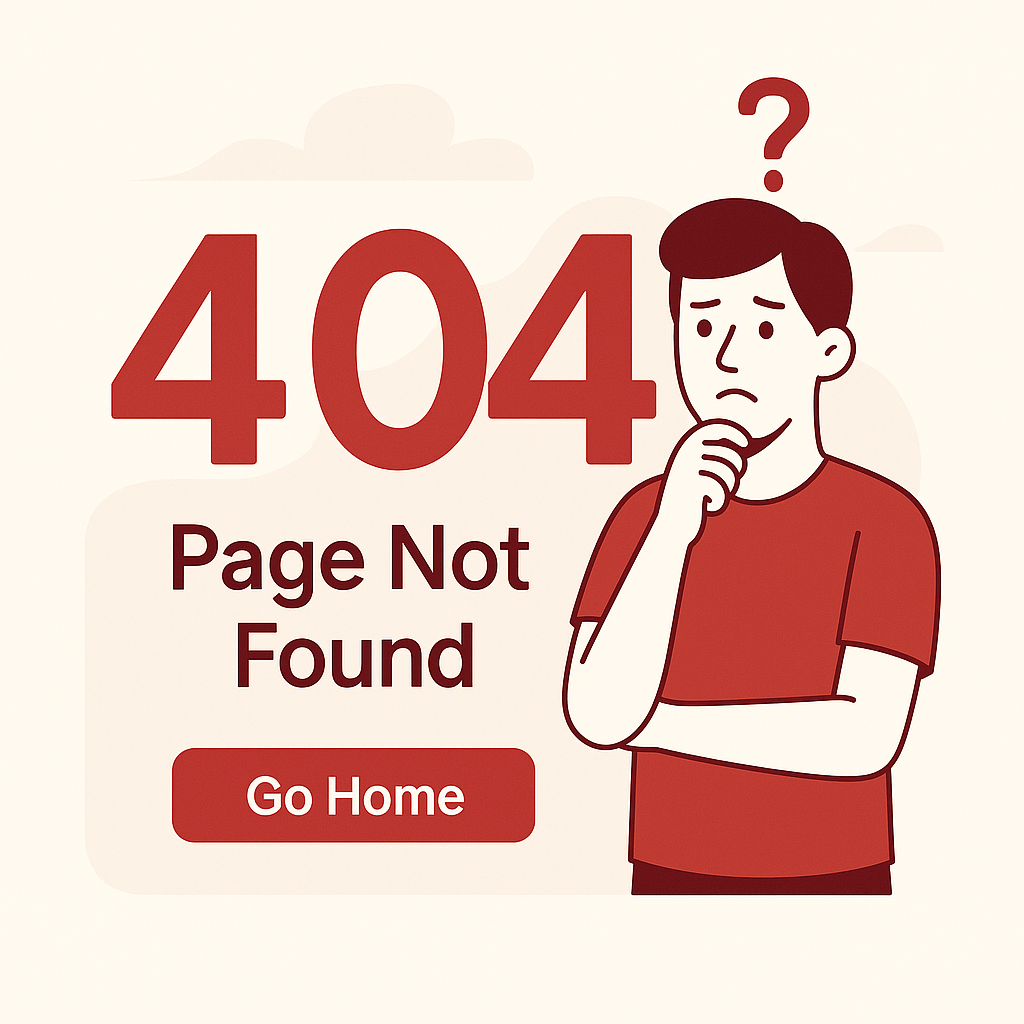 404 Illustration