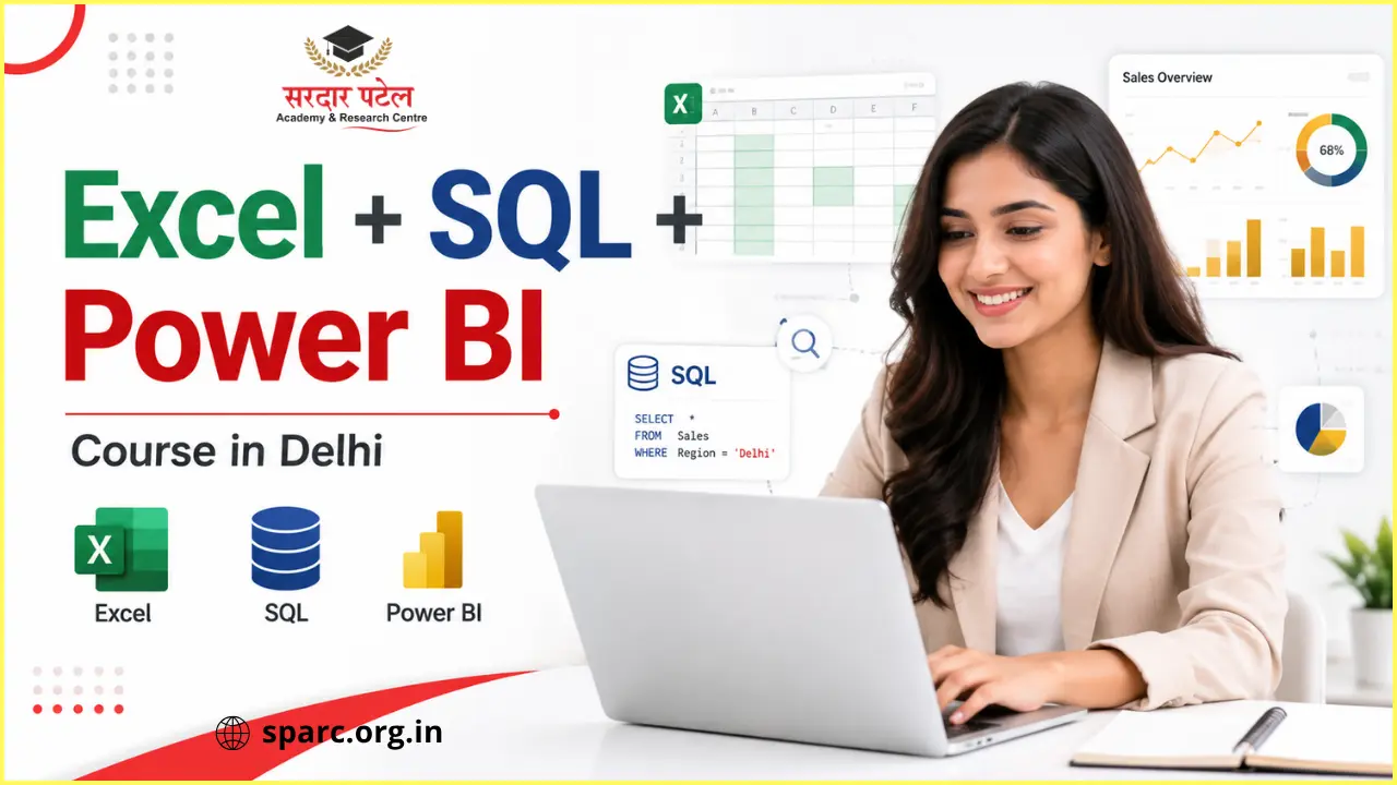Best Institute for Excel + SQL + Power BI Learning