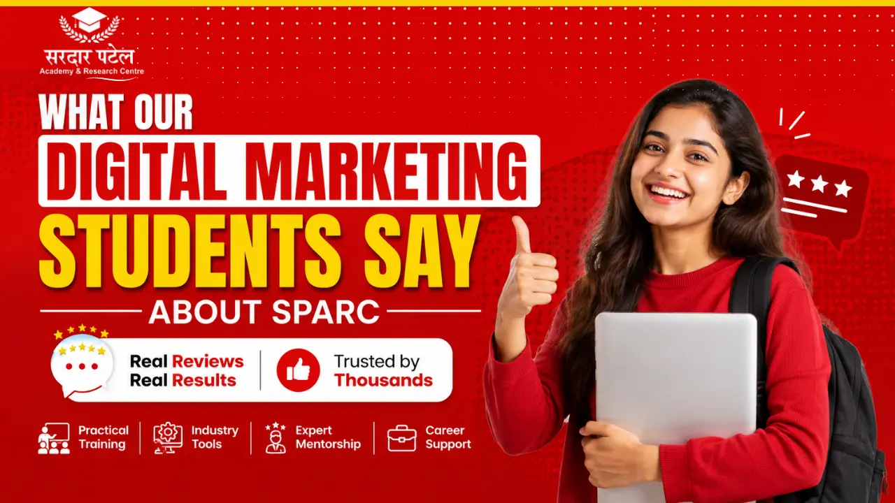 What Our Digital Marketing Students Say About SPARC