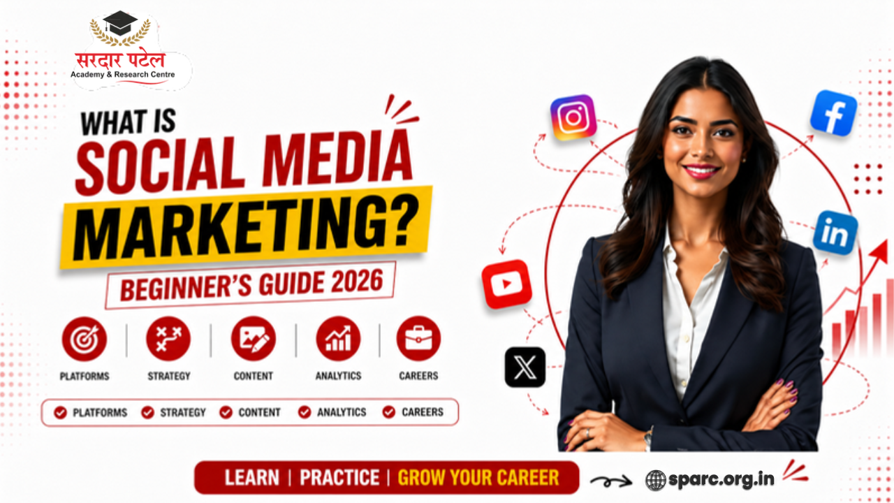 What is Social Media Marketing?