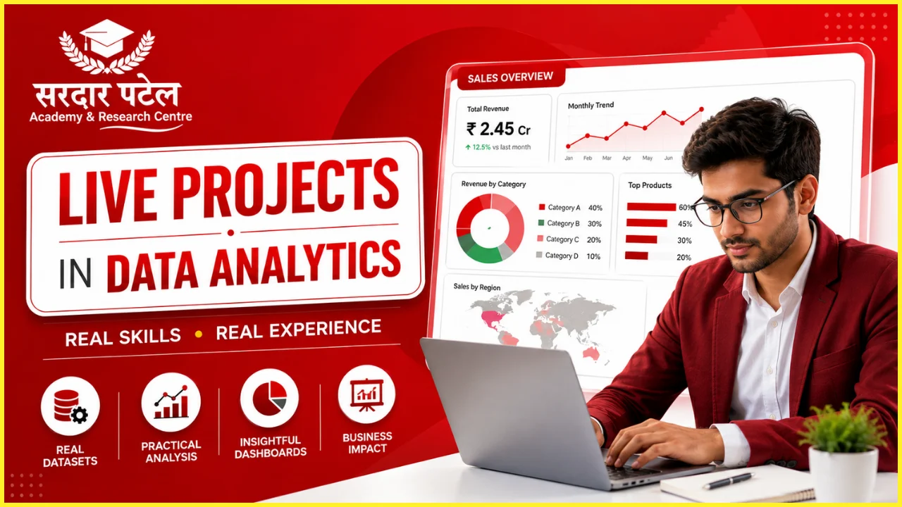 Why Live Projects Matter in Data Analytics Training