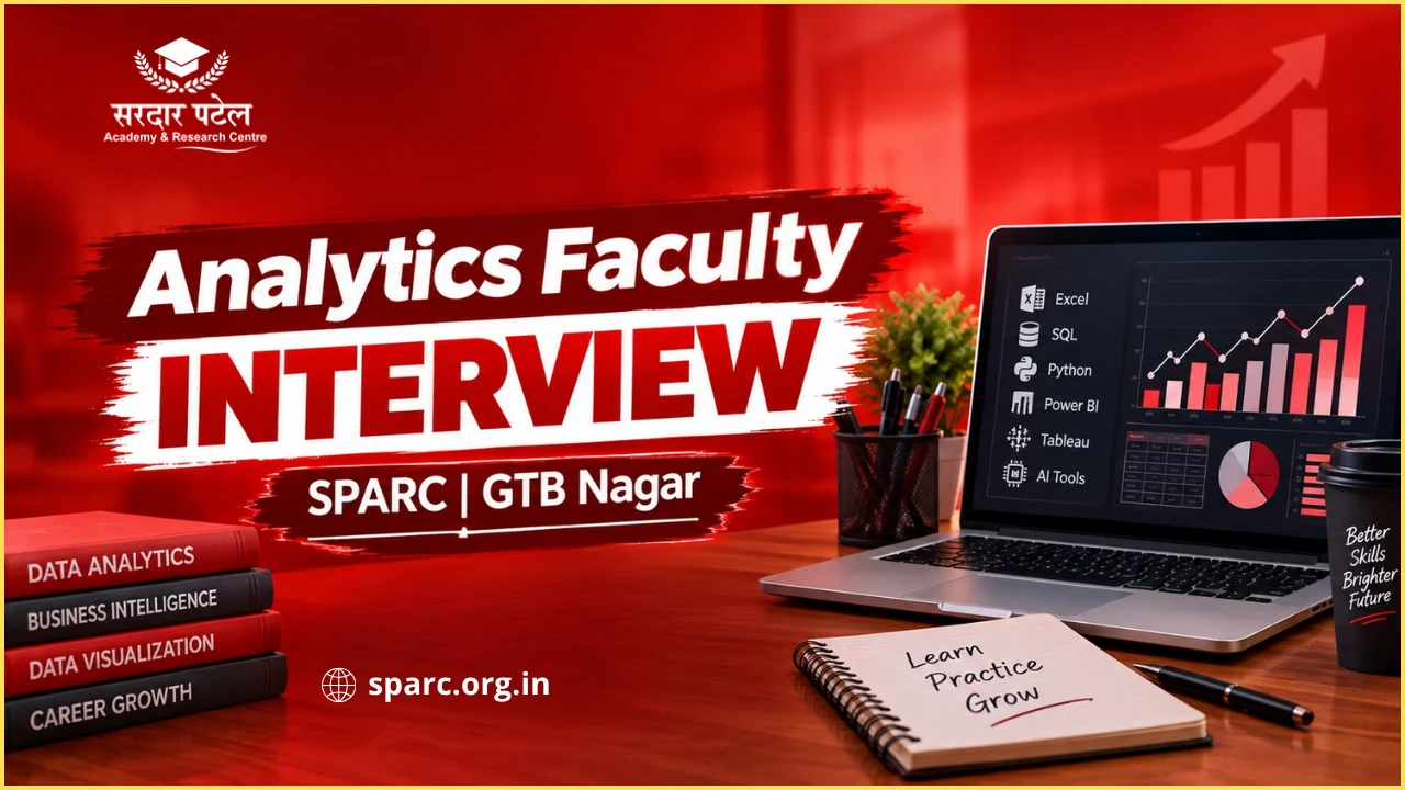 Interview with Analytics Faculty