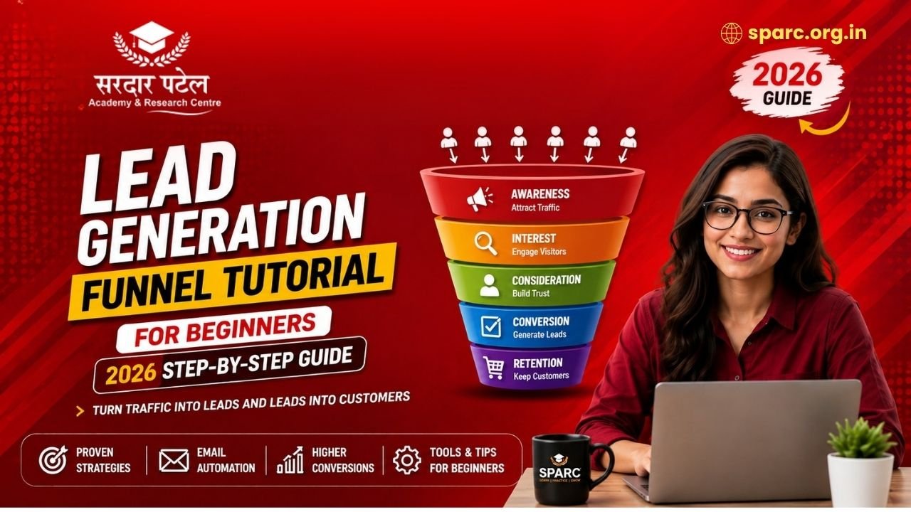 Lead Generation Funnel Tutorial for Beginners
