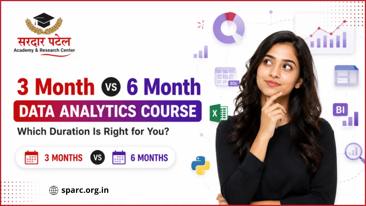 3 Month vs 6 Month Data Analytics Course