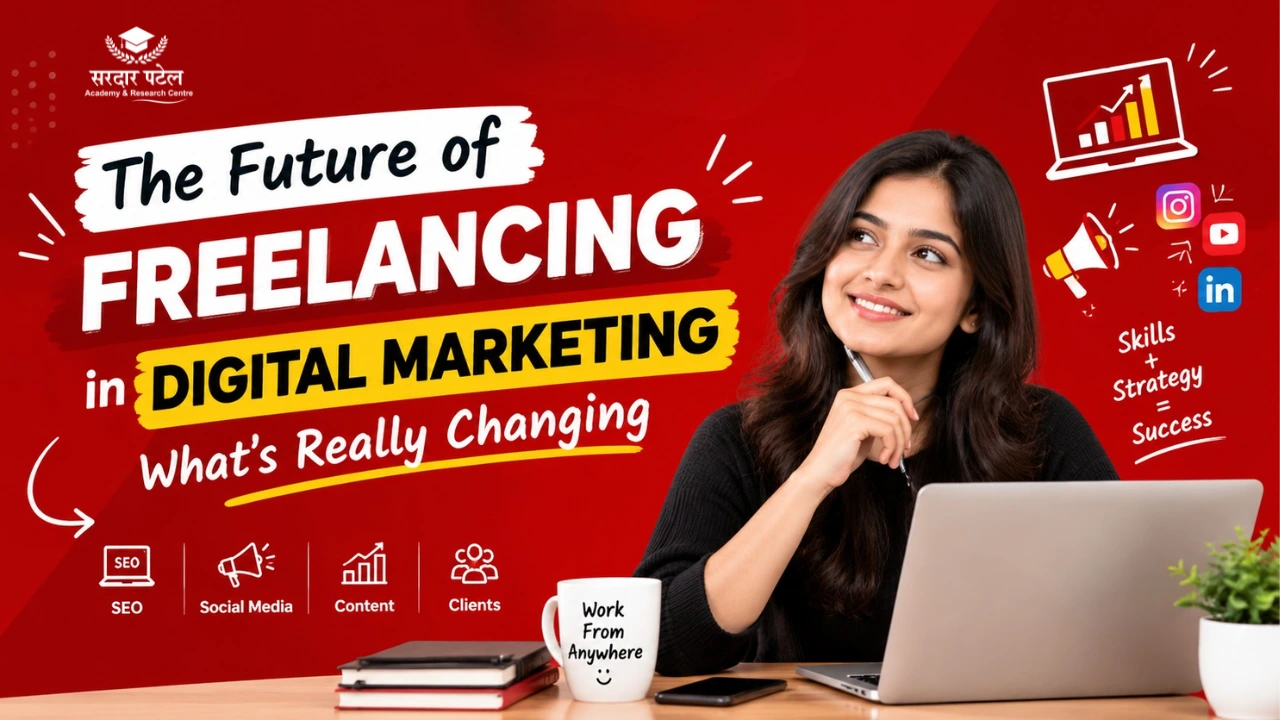 The Future of Freelancing in Digital Marketing: What's Really Changing