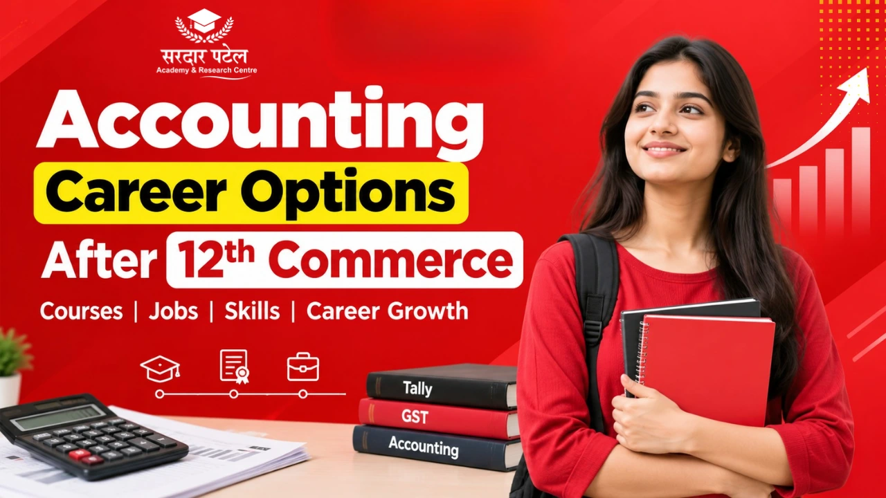 Accounting Career Options After 12th Commerce