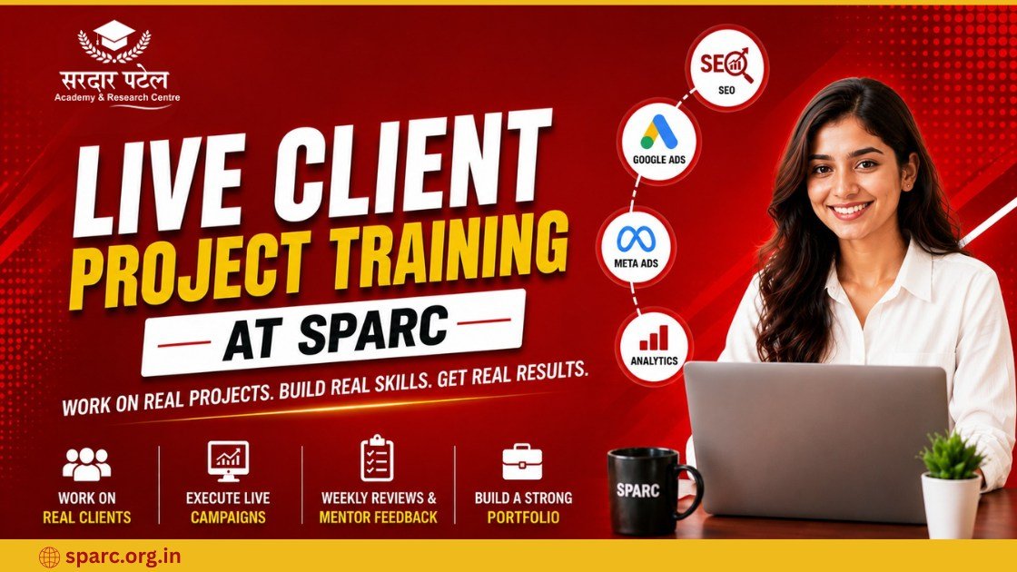 How We Train Students on Live Client Projects