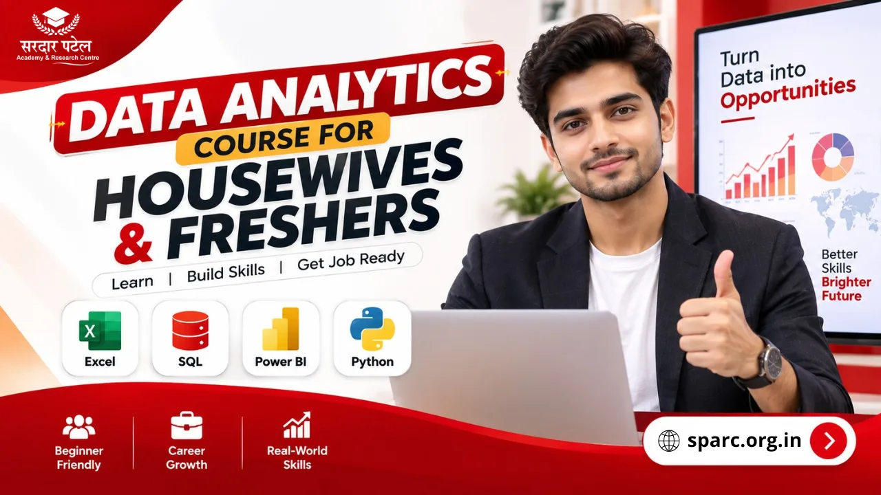 Data Analytics Course for Housewives & Freshers