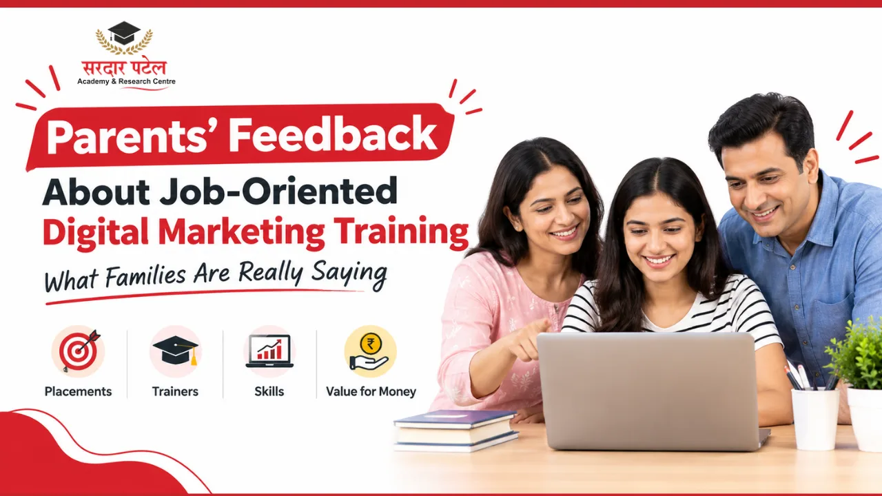 Parents Feedback About Job Oriented Training