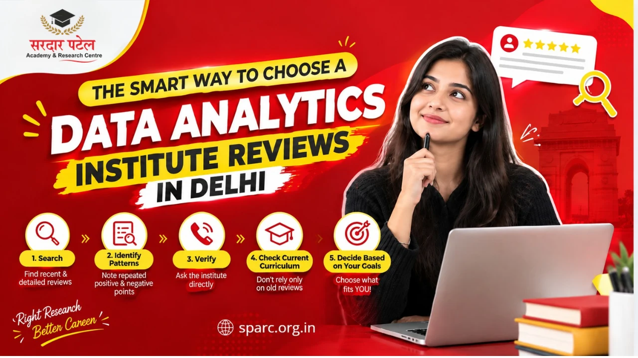 Data Analytics Institute Reviews in Delhi