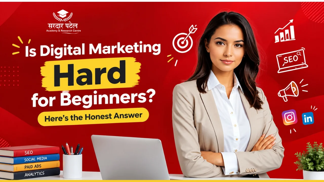 Is Digital Marketing Hard for Beginners?