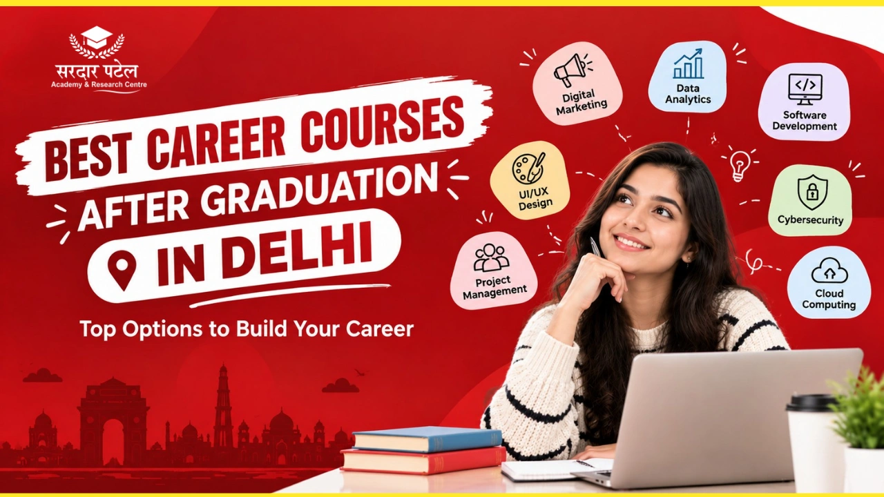 Best Career Courses After Graduation in Delhi