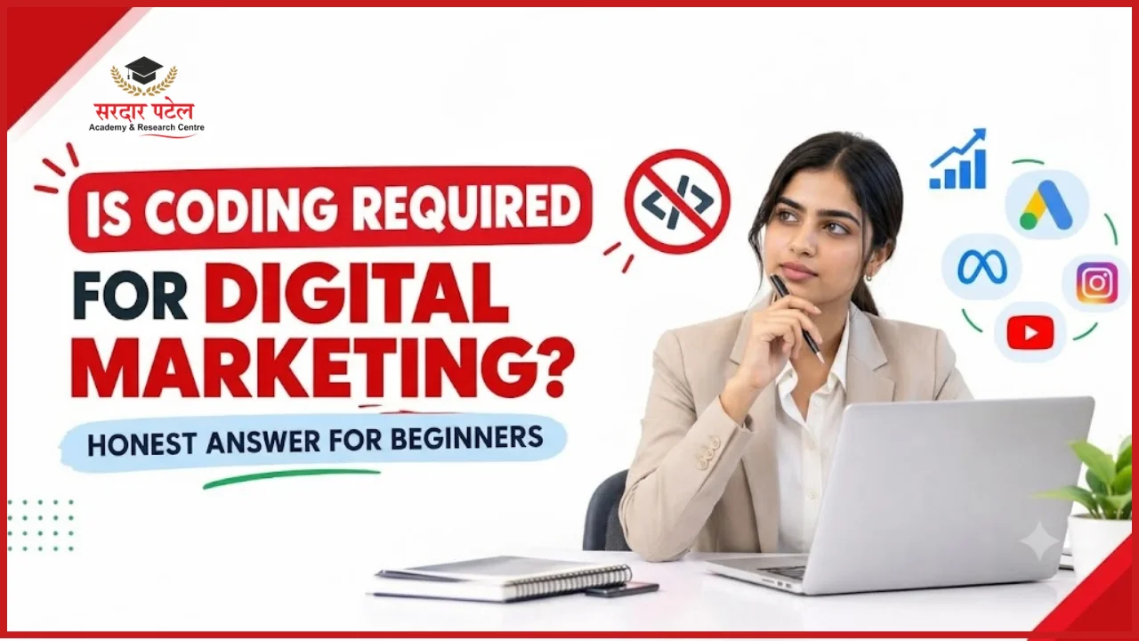 Is Coding Required for Digital Marketing?