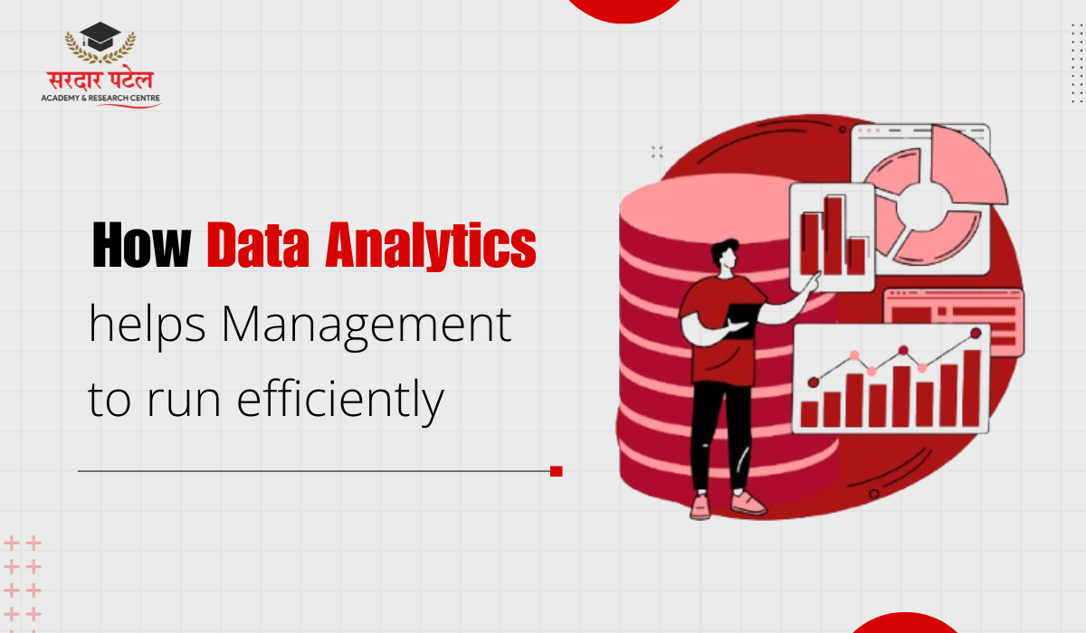How Data Analytics Helps Management Work Efficiently
