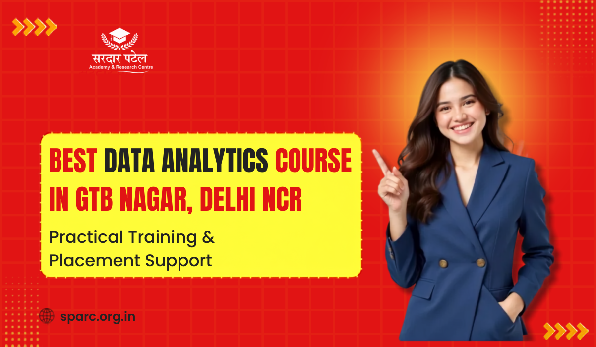 Best Data Analytics Course in GTB Nagar, Delhi NCR