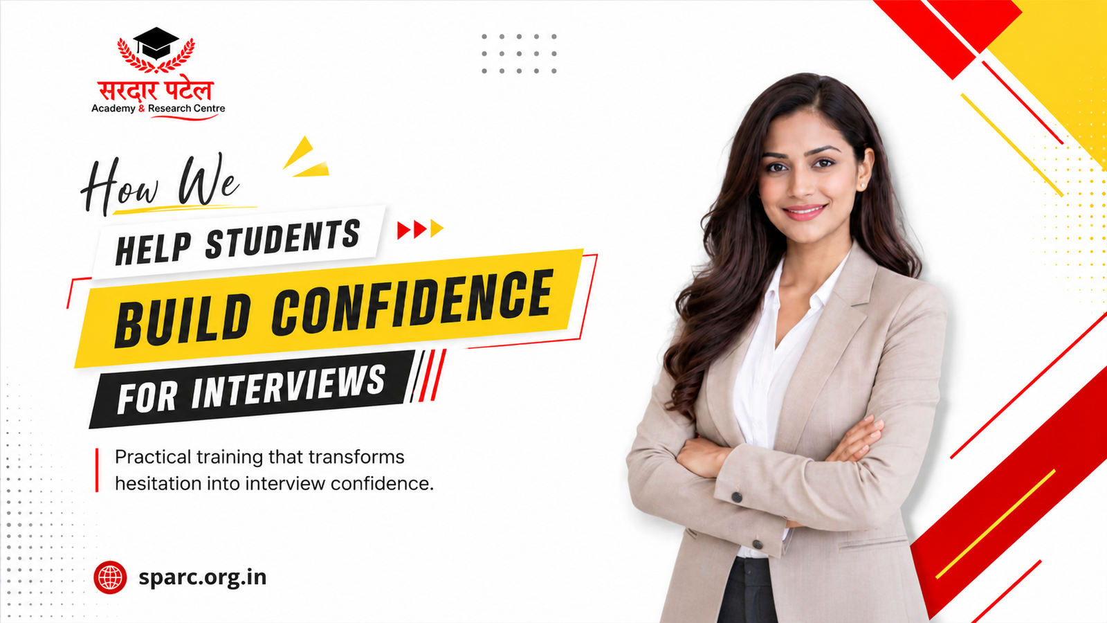 How We Help Students Build Confidence for Interviews