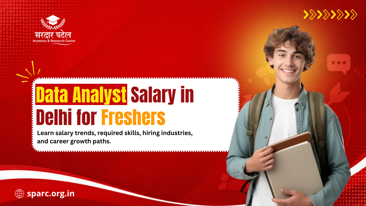 Data Analyst Salary in Delhi for Freshers