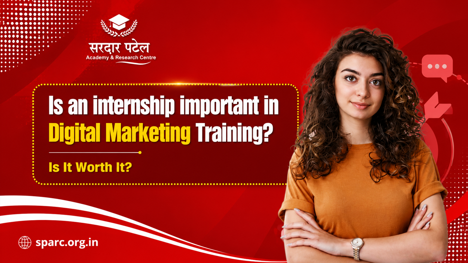 Is an internship important in Digital Marketing Training?