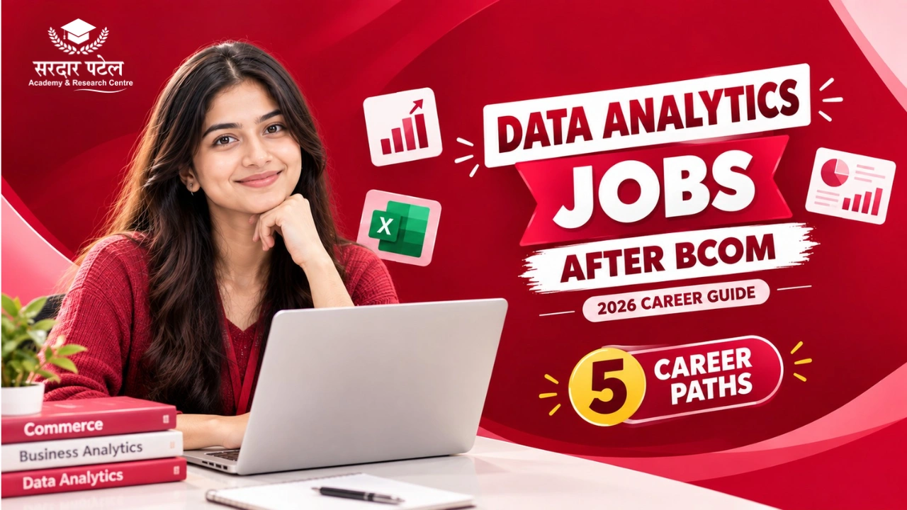 Data Analytics Jobs for Commerce Students