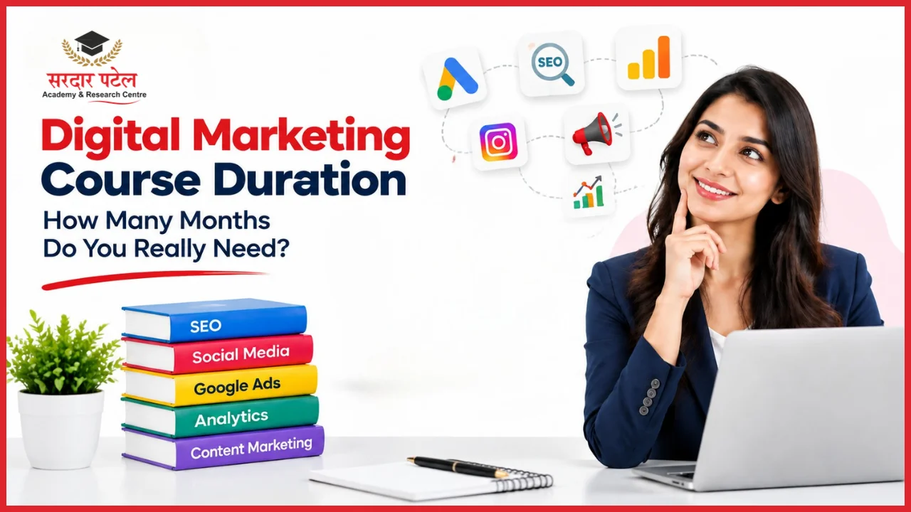 What is the Course Duration of Digital Marketing?