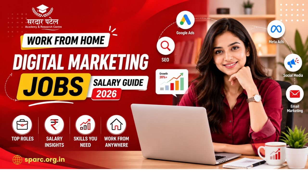 Work From Home Careers in Digital Marketing: Salary & Jobs (2026 Guide)