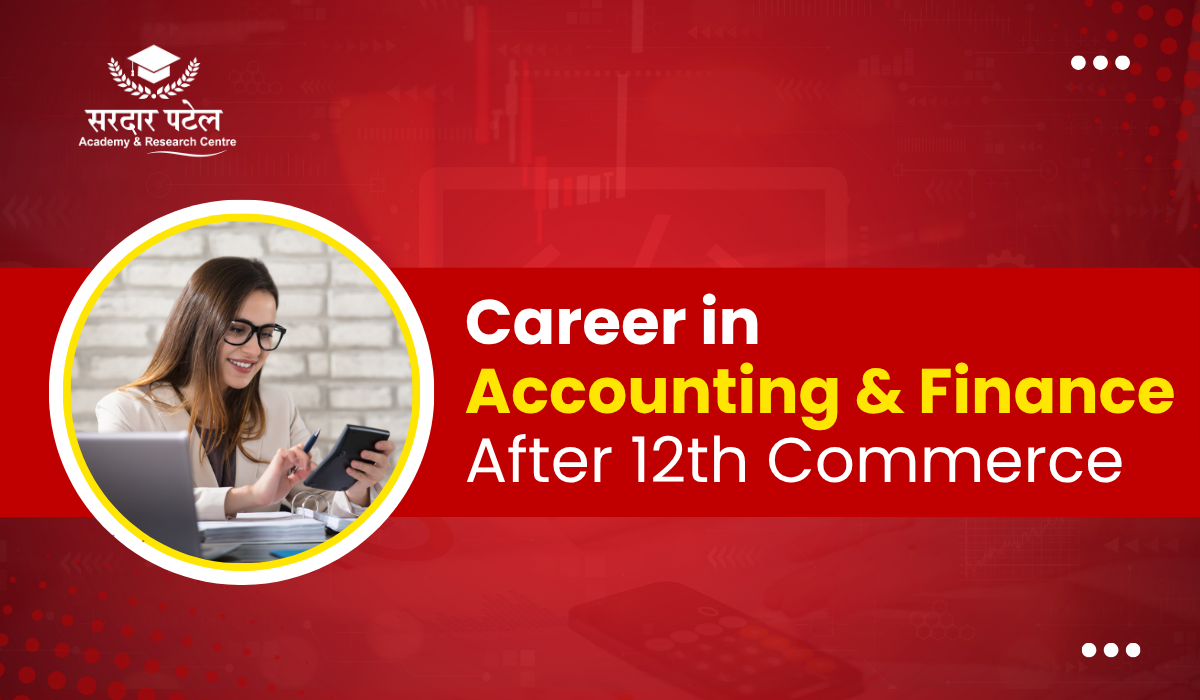 Career in Accounting & Finance After 12th Commerce