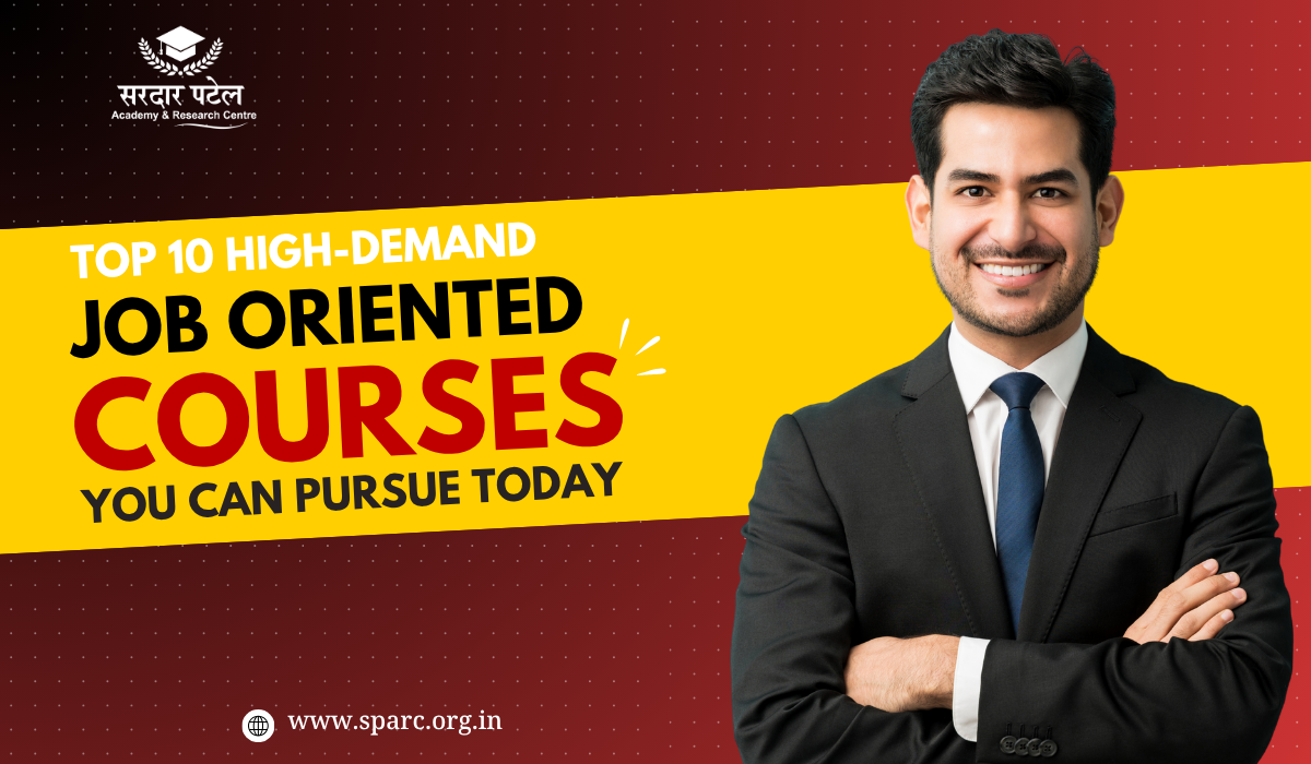 Top 10 High-Demand Job-Oriented Courses You Can Pursue Today