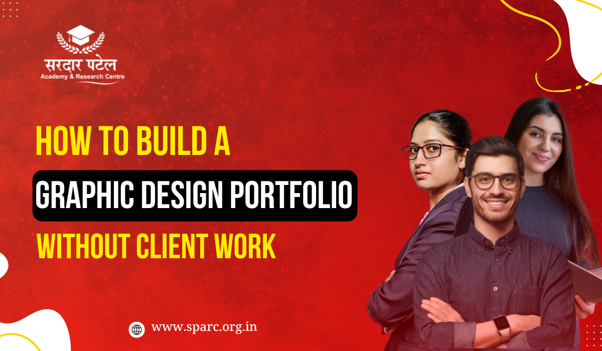 How to build a Graphic Design Portfolio without Client Work