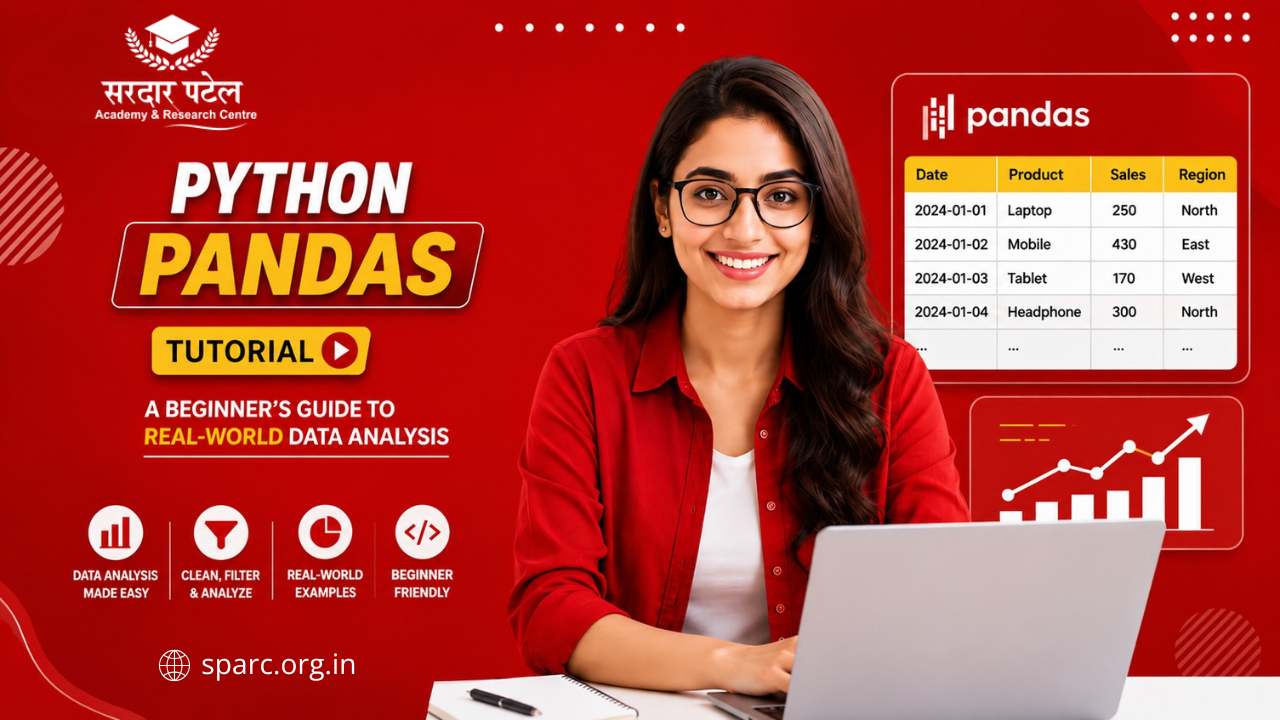 Python Pandas Tutorial