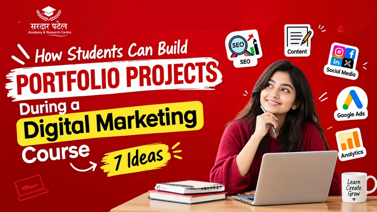 How Students Can Build Portfolio Projects During Course