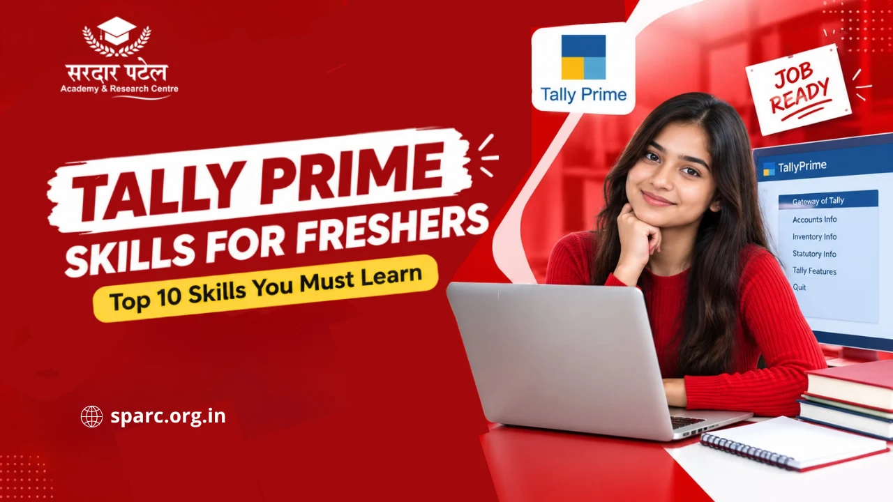 Tally Prime Skills Every Fresher Should Learn Before Applying for Jobs