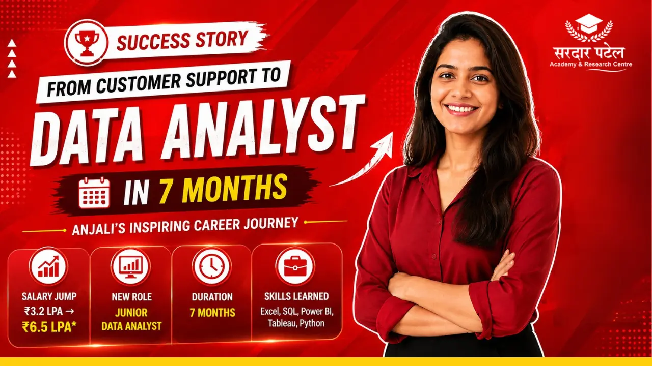 Student Became Data Analyst in 7 Months