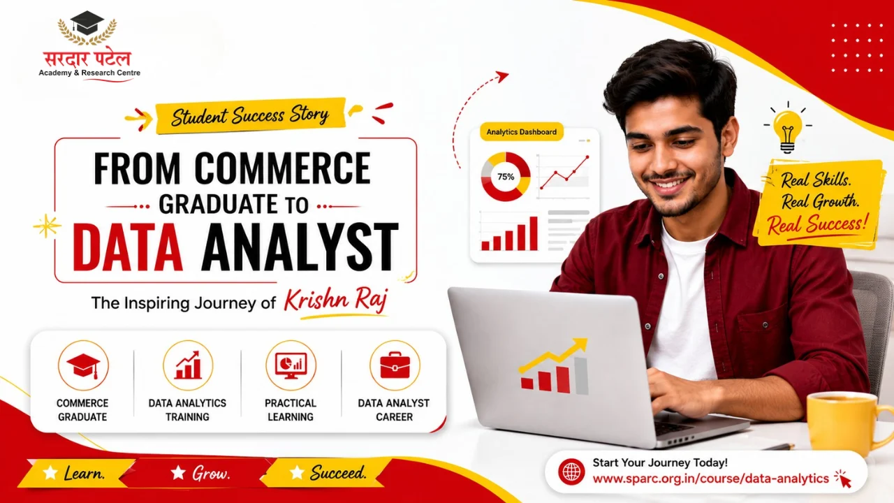 Student Success Story: Graduate to Data Analyst