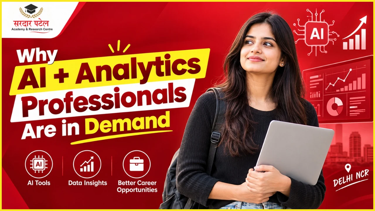 Why AI + Analytics Professionals Are in Demand
