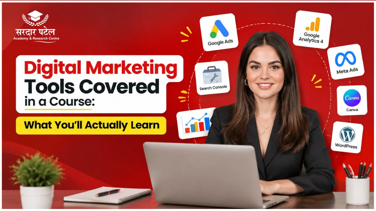 What Tools Will I Learn in Digital Marketing Course?