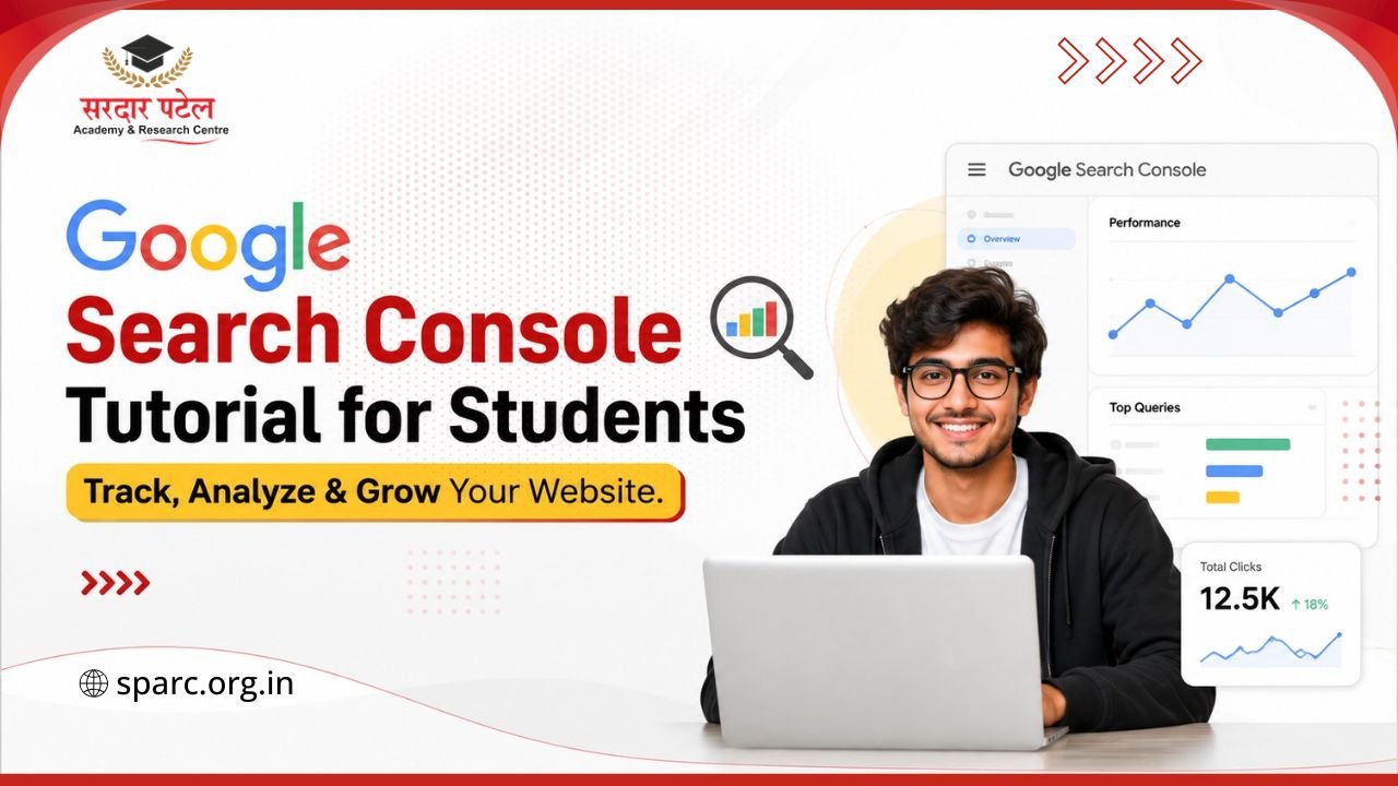 Google Search Console Tutorial for Students