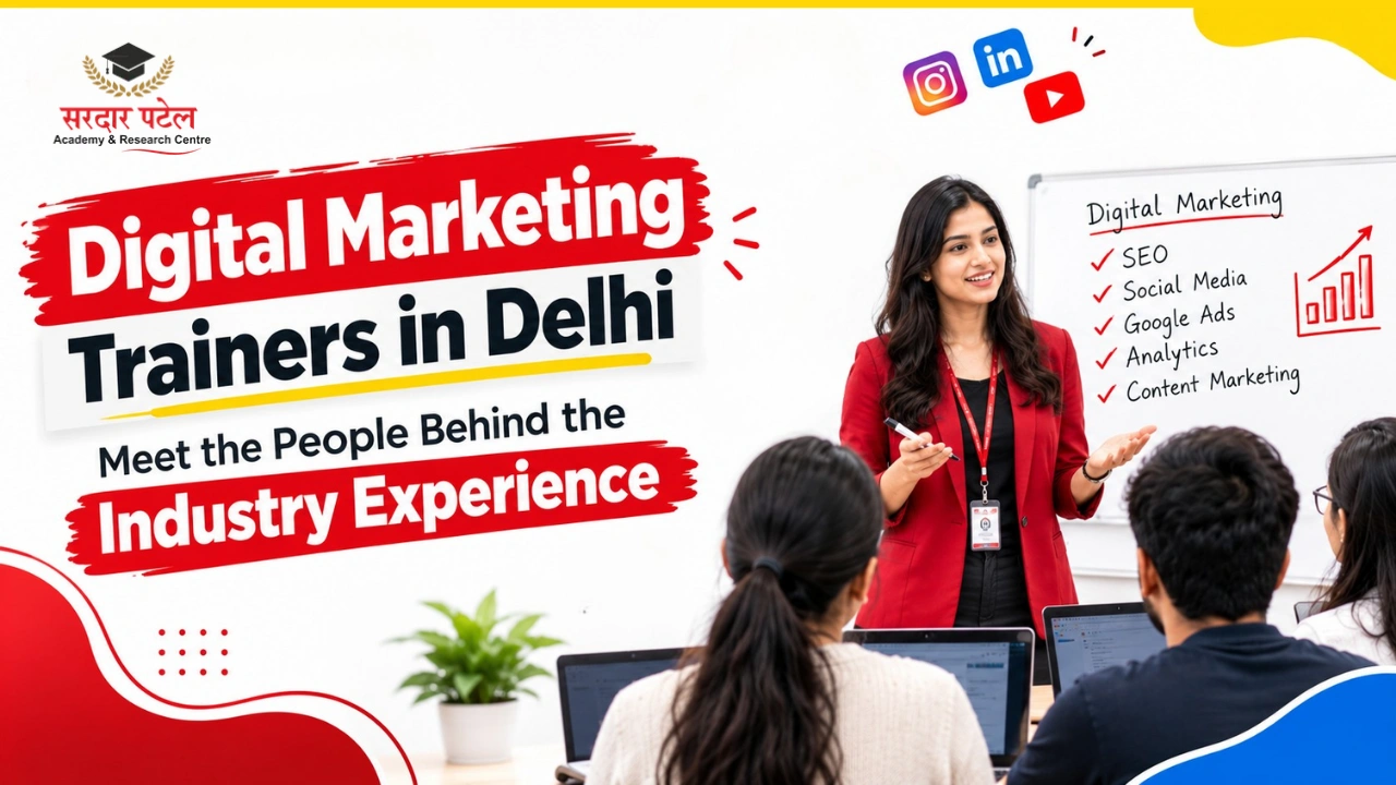 Meet Our Trainers: Industry Experience That Matters