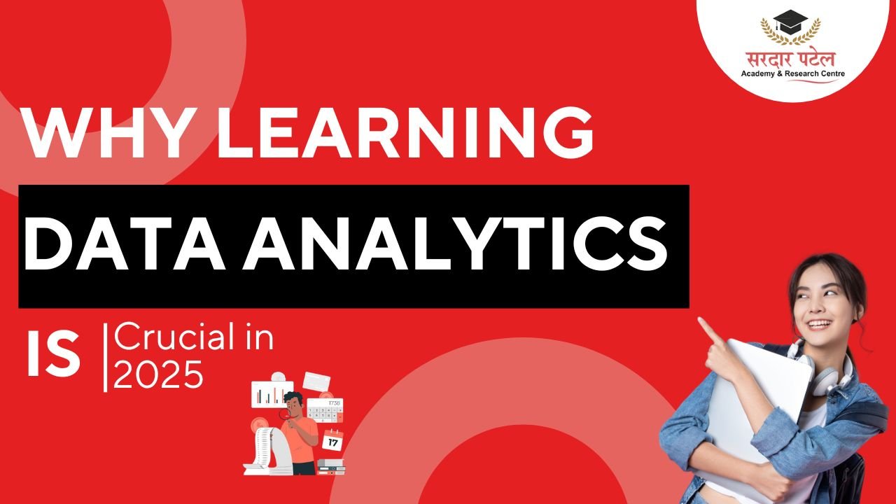 Why Learning Data Analytics Is Crucial in 2025