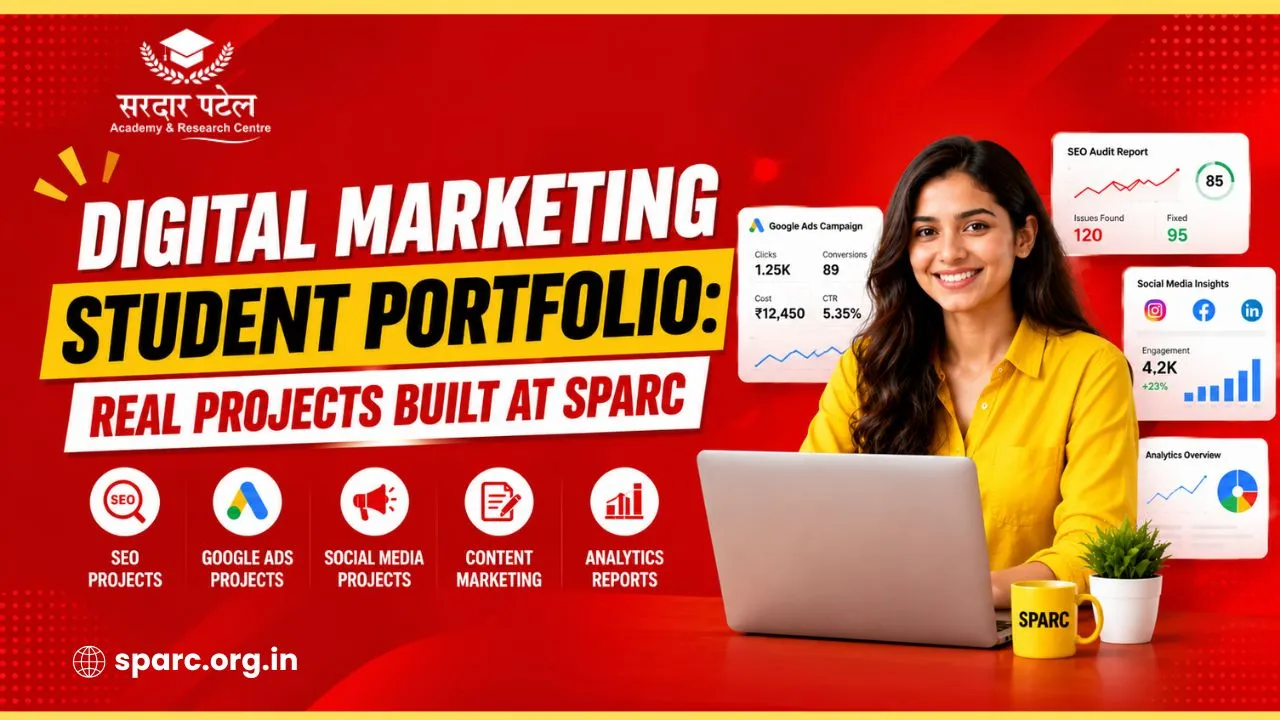 SPARC Student Portfolio Showcase