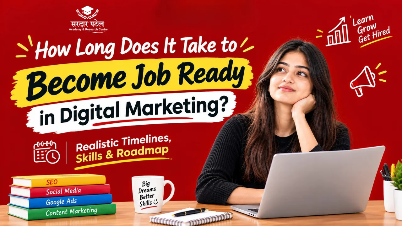 How Long Does It Take to Become Job Ready in Digital Marketing?
