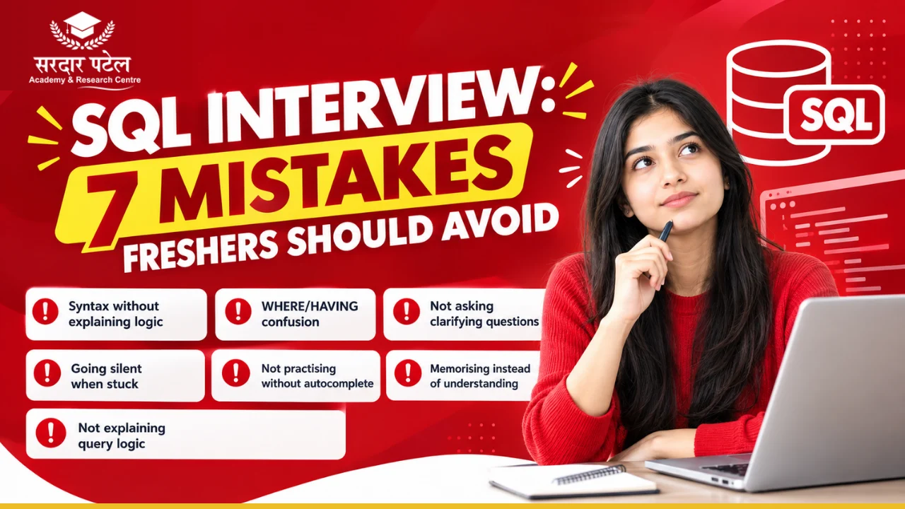 SQL Interview Questions for Freshers
