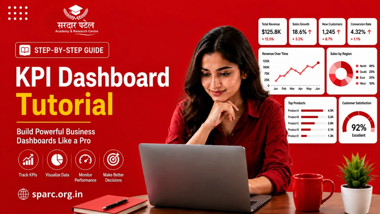 KPI Dashboard Tutorial