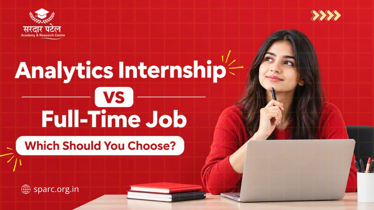 Internship vs Full Time Data Analytics Job