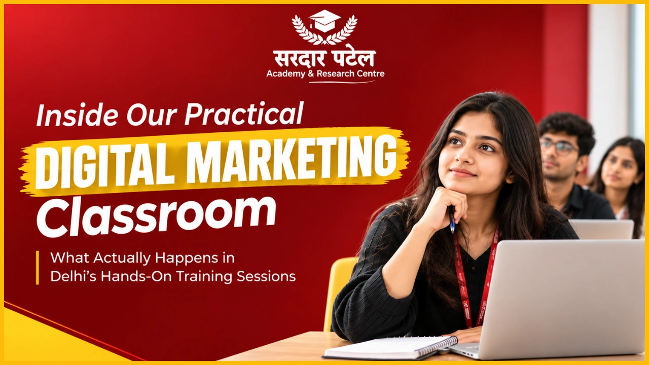 Inside Our Practical Digital Marketing Classroom