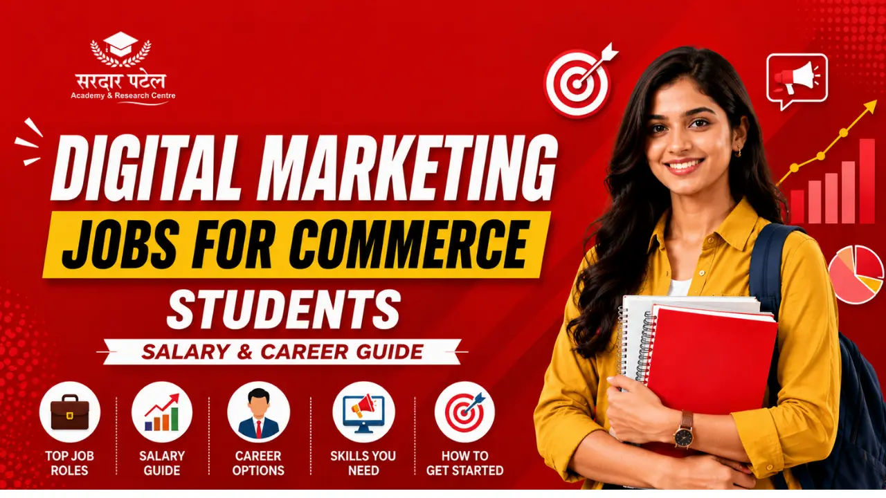 Digital Marketing Jobs for Commerce Students