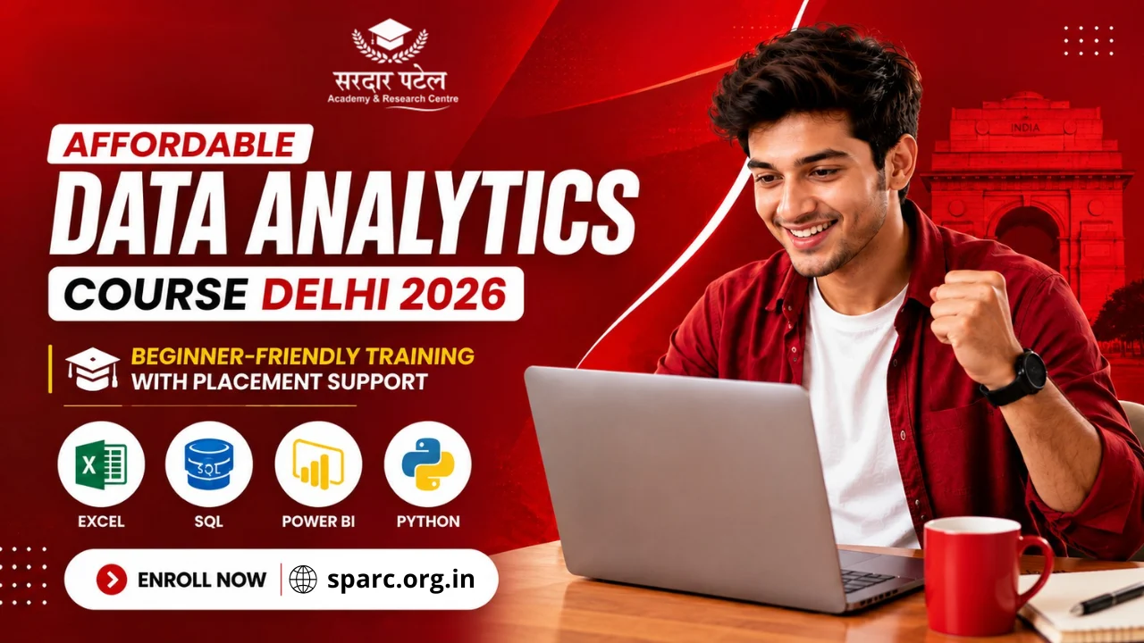 Affordable Data Analytics Course Delhi: Beginner