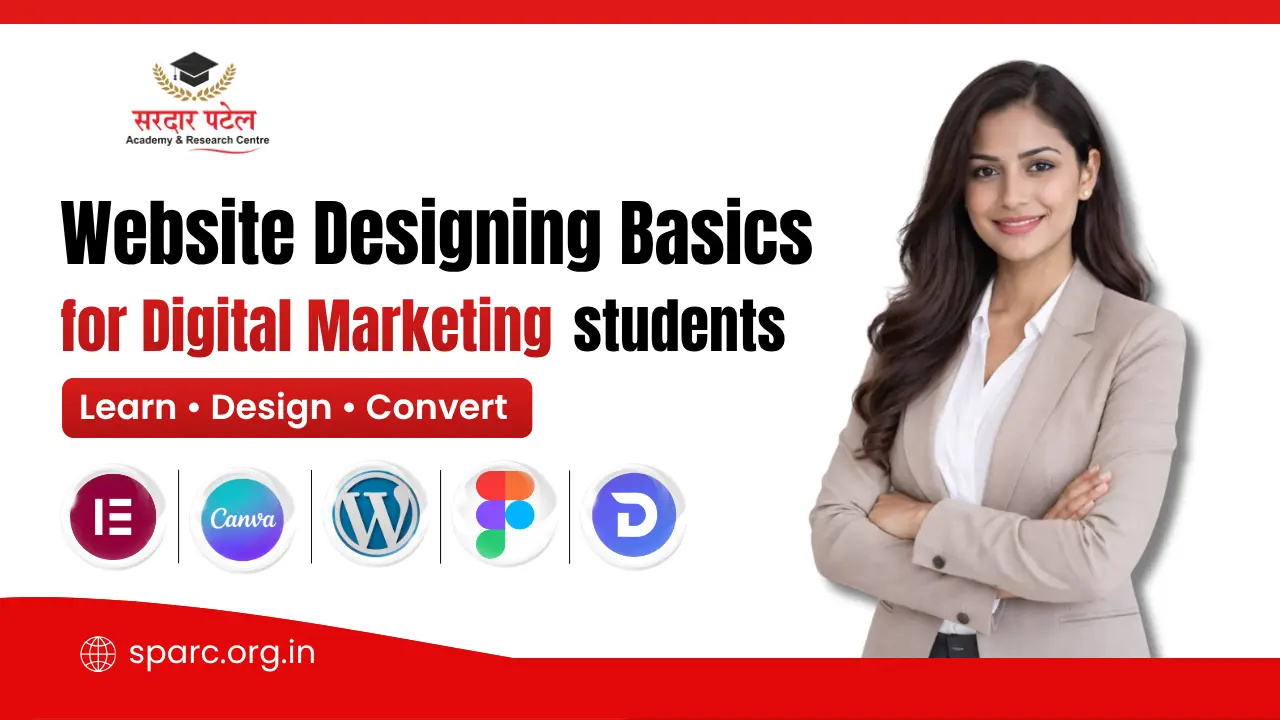 Website Designing Basics for Digital Marketing Students