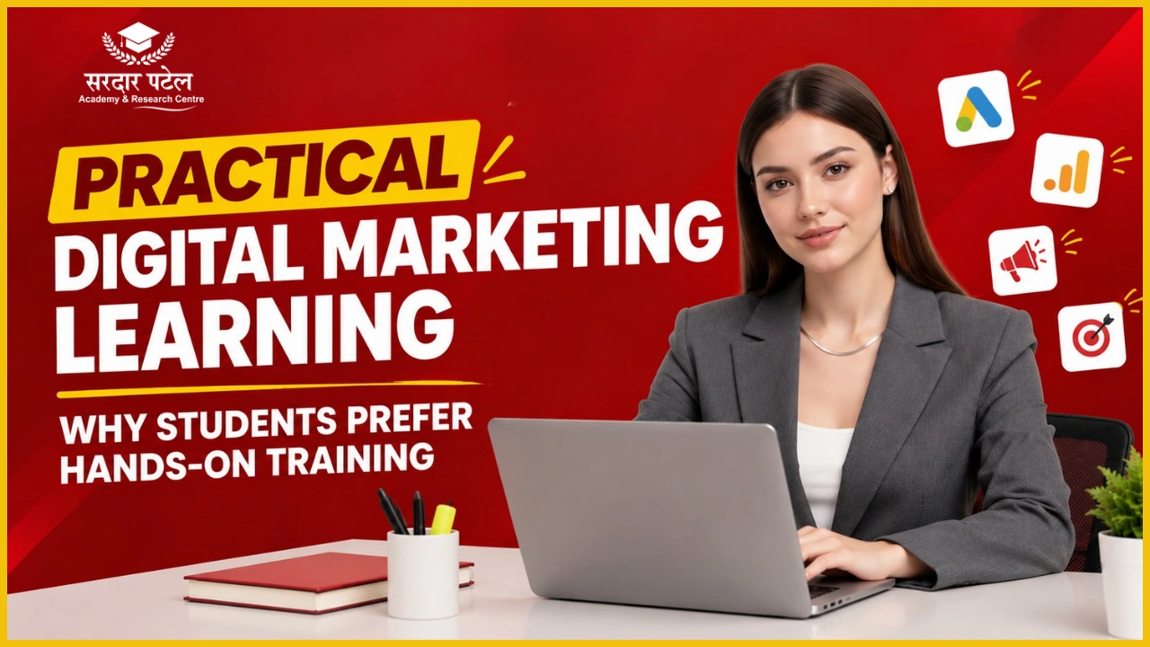 Why Students Prefer Practical Learning Digital Marketing Over Theory
