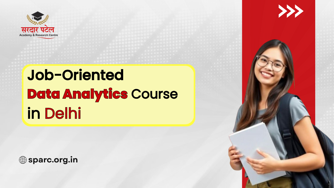 Job-Oriented Data Analytics Course in Delhi