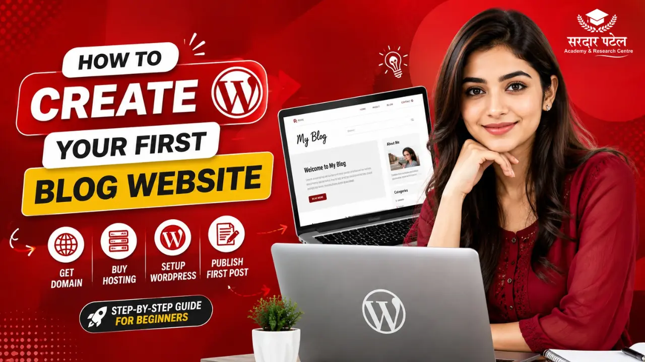 How to Create Your First Blog Website